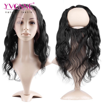 360 Body Wave Virgin Brazilian Lace Frontal